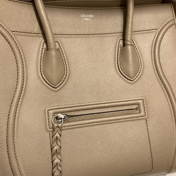 Celine Phantom Luggage Tote in Nude/Tan - Picture 2 of 5